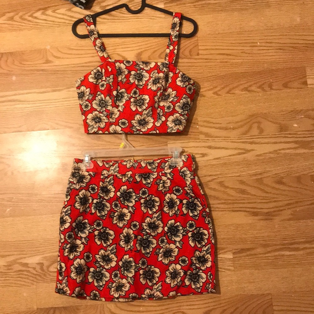 forever 21 matching set